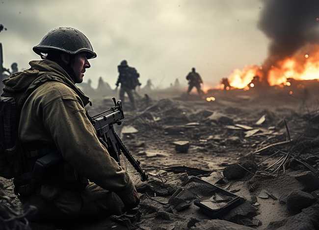 男人的故事免费观看完整版 - 男人的战争分集剧情