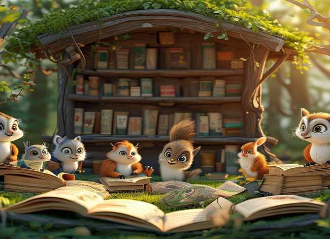 儿童故事小说大全300字（儿童寓言故事大全精选300字）