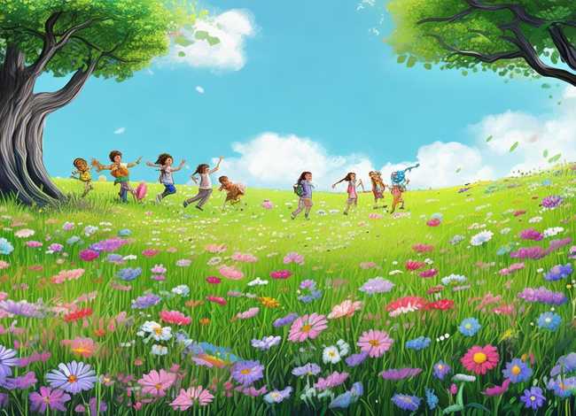 春天来了绘本故事内容 - 英语原声绘本-春天来了when spring comes