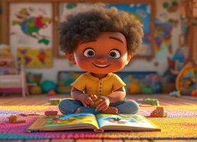 儿童英语故事短文，一年级简短的英语故事