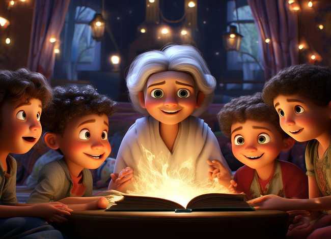 六个人可以讲的故事 - 睡前故事大全讲故事【10篇】