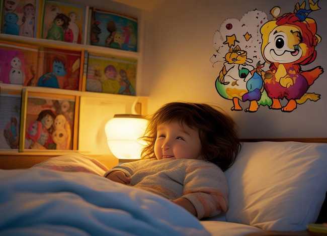 睡前儿童故事、儿童睡前的笑话故事