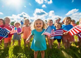 抒情的幼儿诗 - 3—6岁幼儿诗歌朗诵爱祖国