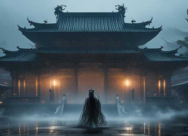 灵异故事民间传说，民间灵异故事 佛香阁的由来