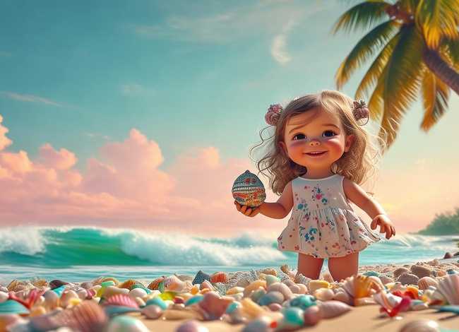 小海螺的旅行儿童故事(六年级写景作文) 小海螺的旅行儿童故事(六年级写景作文)