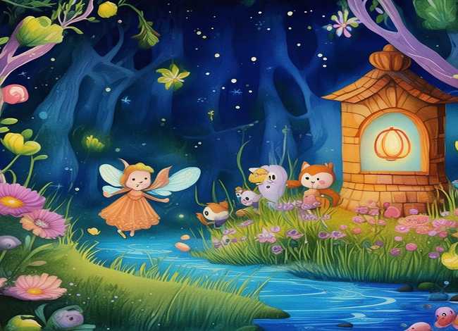 一年级童话故事、一年级睡前童话故事