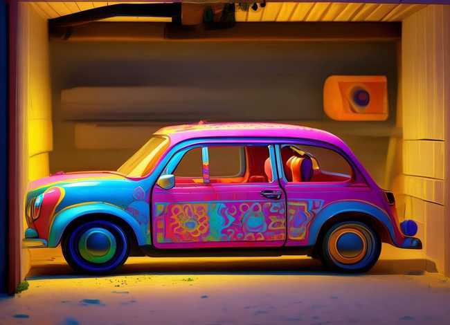 小汽车故事在线听;少儿睡前故事-彩色的小汽车 小汽车故事在线听;少儿睡前故事-彩色的小汽车