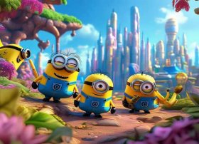 小黄人故事儿童版 - “小黄人”出自哪部动画电影