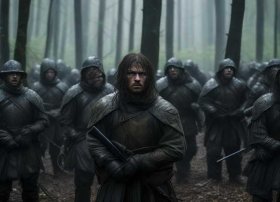 草木皆兵的故事300字；有关战争的小故事