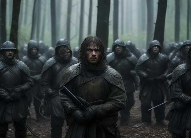 草木皆兵的故事300字；有关战争的小故事