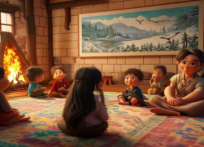 鹅的故事古诗 寒假了,让小朋友们来听故事,学古诗吧(第一集)