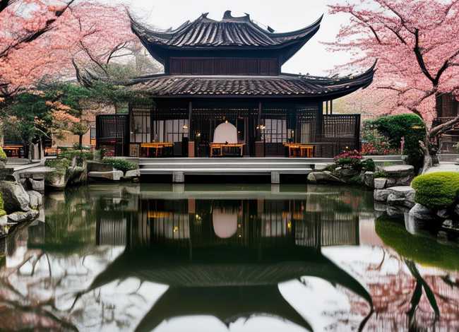 春天故事概念餐厅；著名餐饮建筑有哪些