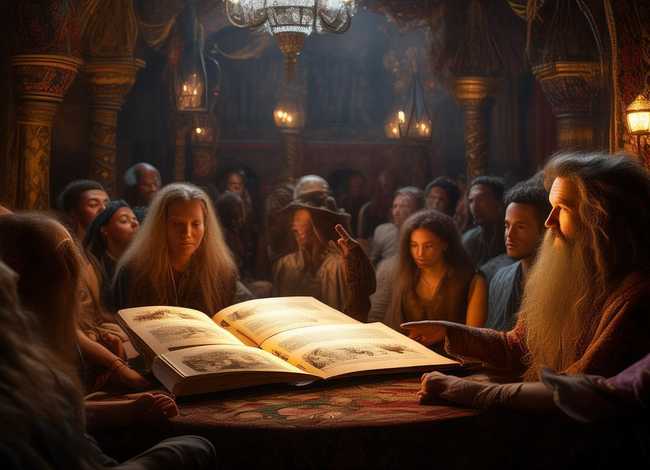 1001夜算民间故事吗（1001夜故事书内容）