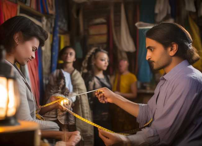 量体裁衣的故事视频；量体裁衣量体裁衣的故事量体裁衣的寓意量体裁衣的意思