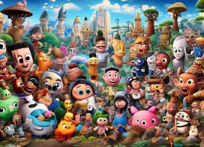 皮克斯动画简介（世界几大动画片出品公司）