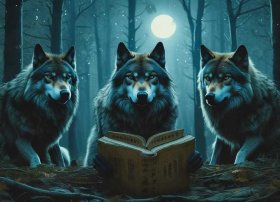 三只老狼的故事、《狼王梦》这本书的主要内容是什么