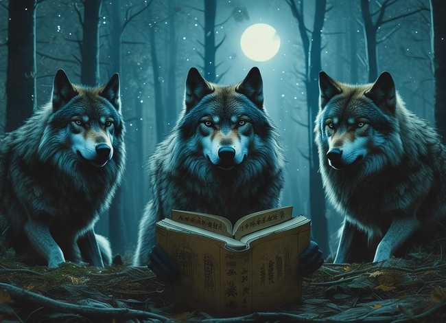 三只老狼的故事、《狼王梦》这本书的主要内容是什么