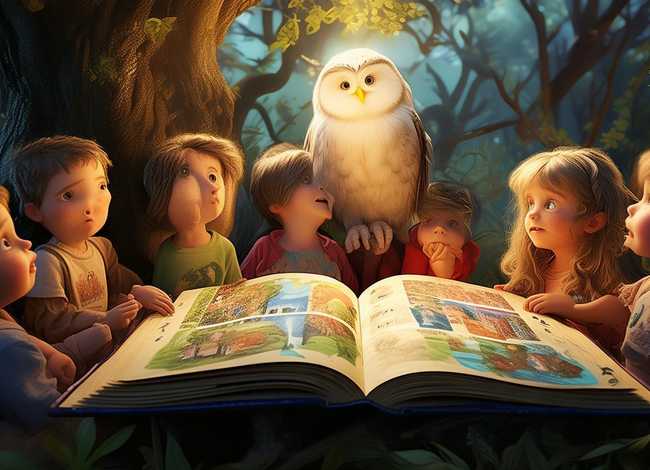 儿童故事大全300字左右 - 幼儿童话故事大全300字左右