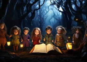 儿童可怕故事大全6-12岁长篇，6~12岁的故事