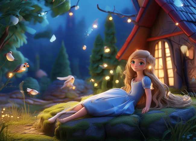 白雪公主儿童故事大全100首、白雪公主(下) 格林童话故事 儿童睡前故事