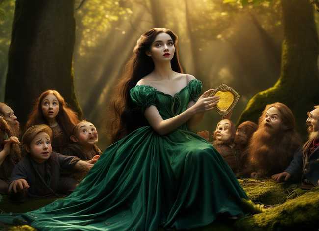 童话白雪公主故事，白雪公主的故事原文