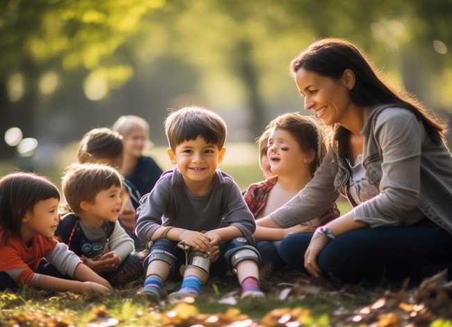 关爱残疾儿童小故事（世界伟人坚毅小故事）