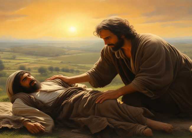 犹太寓言故事集，好撒马利亚人法来源