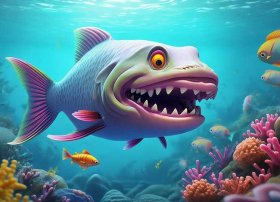 大鱼吃小鱼的游戏叫啥 大鱼吃小鱼的游戏叫啥