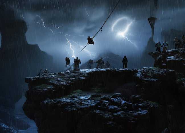 惊险故事大全；一个惊险刺激的故事