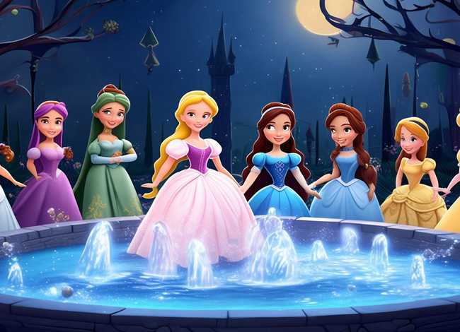 儿童故事公主的故事大全 - 十大经典公主故事 10个著名的公主童话故事 关于公主的睡前故事