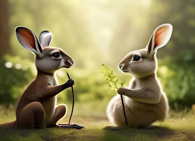 小袋鼠的故事告诉我们什么道理;小袋鼠和小兔子换尾巴这个故事告诉我们什么道理 小袋鼠的故事告诉我们什么道理;小袋鼠和小兔子换尾巴这个故事告诉我们什么道理