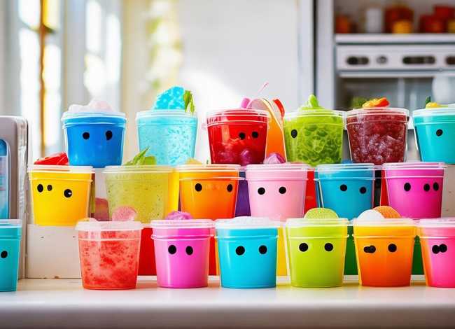 冷饮儿童画(食品安全简笔画手抄报) 冷饮儿童画(食品安全简笔画手抄报)