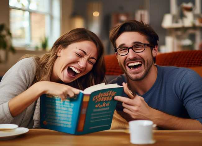 夫妻笑话集锦(经典的夫妻笑话笑破你的肚子疼) 夫妻笑话集锦(经典的夫妻笑话笑破你的肚子疼)