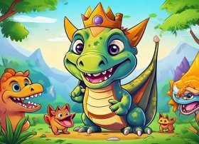 龙王龙儿童版；十大恐龙动画片排行榜 适合儿童看的恐龙动画片 霸王龙动画片