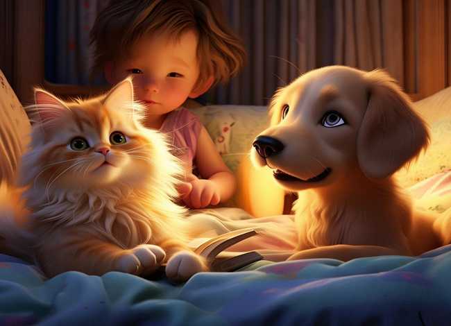 儿童睡前故事猫咪和狗;6到10岁睡前故事大全(10篇) 儿童睡前故事猫咪和狗;6到10岁睡前故事大全(10篇)