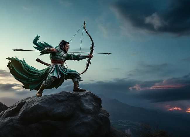 弓箭手首领的故事 【卢俊义简介】玉麒麟卢俊义大战昱岭关的故事 弓箭手首领的故事 【卢俊义简介】玉麒麟卢俊义大战昱岭关的故事