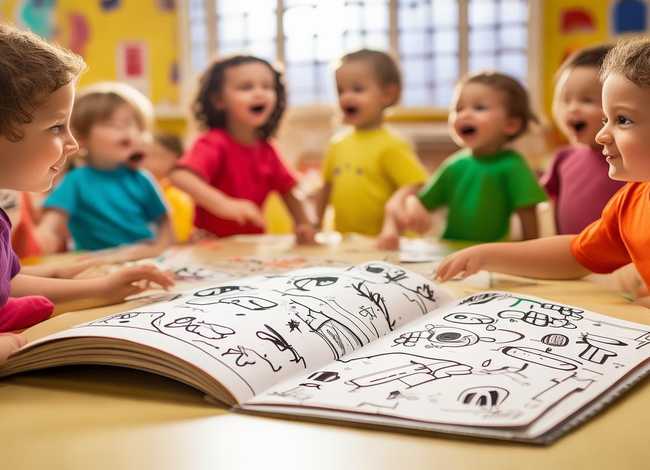 故事情节简笔画幼儿园 - 什么是简笔画中的情节和情景表现