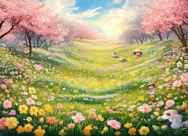 春天来了绘本故事 关于春天的绘本故事有哪些 春天来了绘本故事 关于春天的绘本故事有哪些
