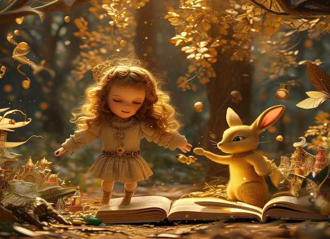 金波兔儿爷的故事主要内容、一起长大的玩具书中的童话有哪些