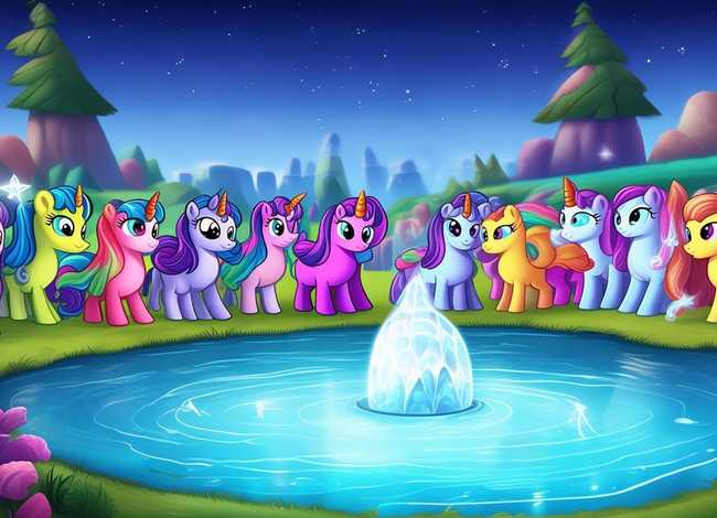 儿童故事小马宝莉的故事 - 小马宝莉的故事梗概 儿童故事小马宝莉的故事 - 小马宝莉的故事梗概