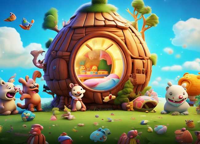 儿童故事动画片3-6，适合3-6岁孩子看的动画片