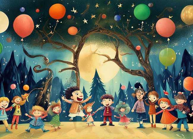 六一儿童节的传说和童话故事 编以六一儿童节为场景的童话故事