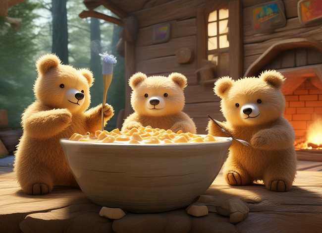 三只小熊的故事完整版 - 三只小熊的故事