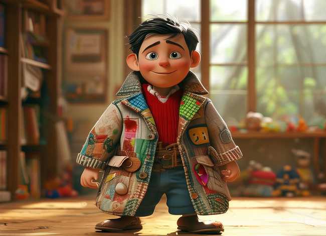 一条领带的故事，富有生活智慧又充满哲理的民谣图画书《约瑟夫有件旧外套》