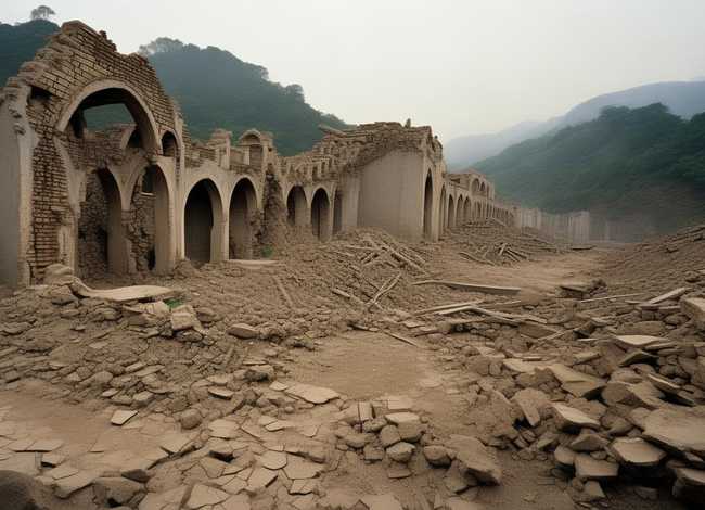 郯庐地震故事（郯城地震的地震遗迹）