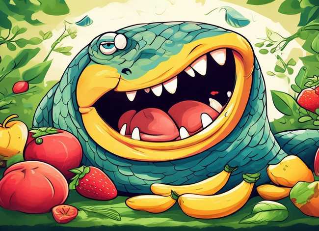 小蛇饿了教案 小班绘本教案好饿的小蛇