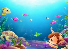 儿童海底故事100个免费听；海底世界简短小故事 海底世界简短小故事分享