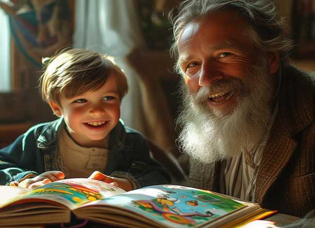 高尔基和他的儿子的儿童故事；高尔基和他的儿子的故事,让我知道了