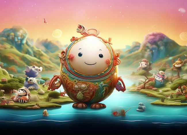 贝瓦原创故事，贝瓦寓言故事 小蛋壳旅行记 经典成语故事