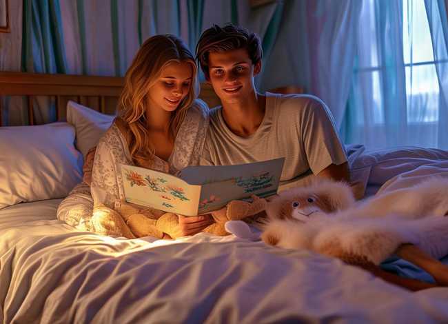 儿童睡前故事1000字左右，哄男朋友超甜长篇故事1000字